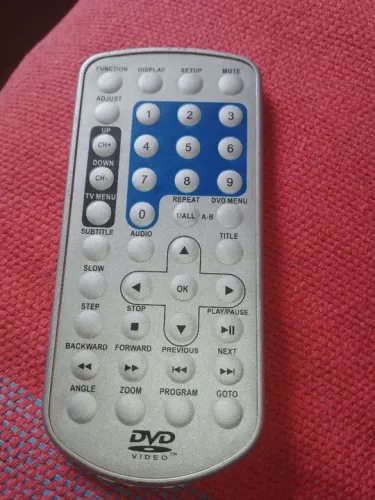 Controle Remoto tv DVD Player lenoxx