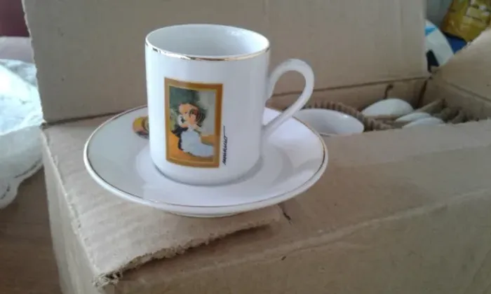 Jogo xícara café 12 peças - Novo !!!