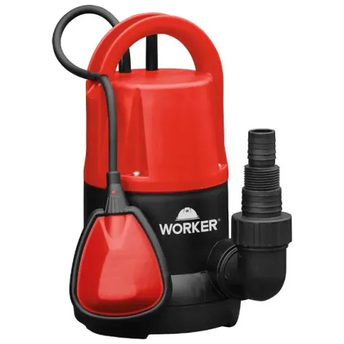 Bomba Submersível 1/2 HP 370w Água Limpa-Suja 220v