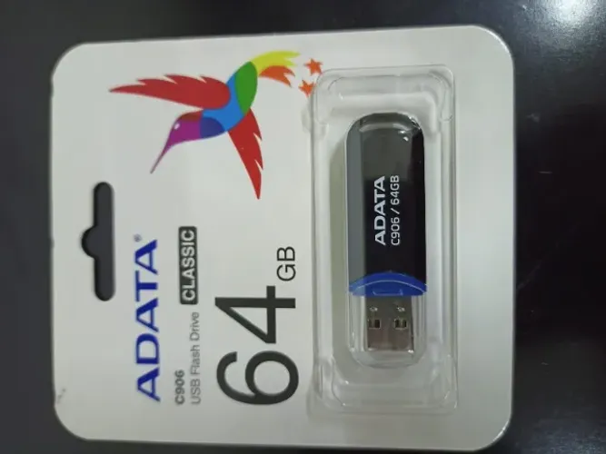 Pendrive 64Gb - Adata - USB 3.2 - Novo