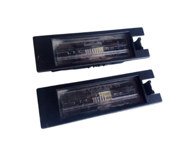 Luzes de Placa do Camaro SS 2014 Originais