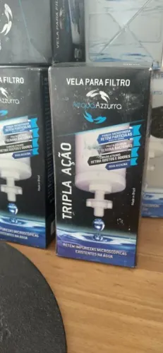 Vela para Filtro de Barro Tripla Ação