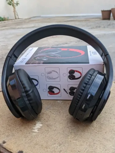 Headset Bluetooth Custo-benefício B39 para música estudos é jogos!!