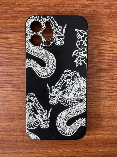 Capa para Celular iPhone 12 Pro com Design Dragão