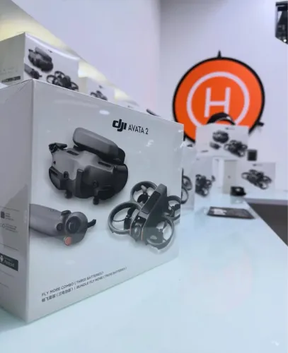 DJI Avata 2 FMC 3 baterias More combo Nacional Originais Lacrados Loja Fisica