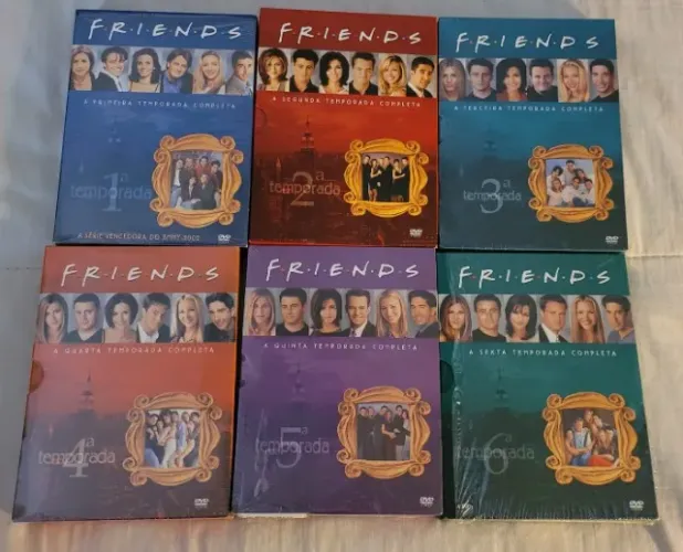 Coleção Friends 6 temporadas por 200 reais