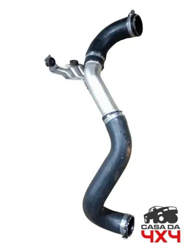 Mangueira Intercooler S10 2.8 200cv 2019 Preto E Cinza