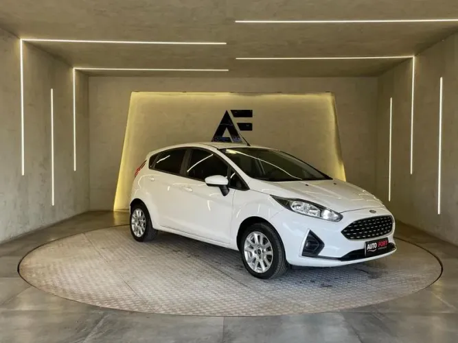 Ford Fiesta SE 1.6 16V Flex 5P 2019