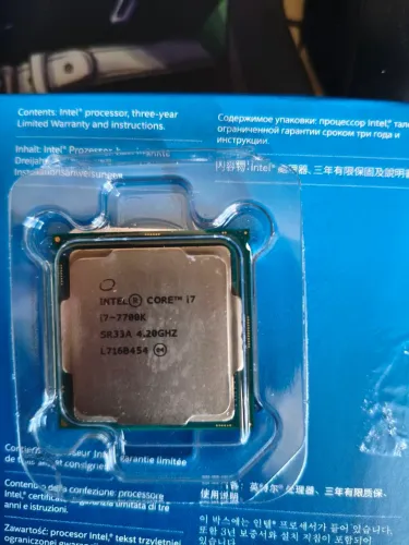 Processador Intel i7 7700k