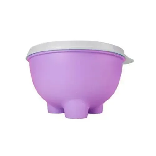 Tupperware pote molcajete sorbet lilás 450ml novo original