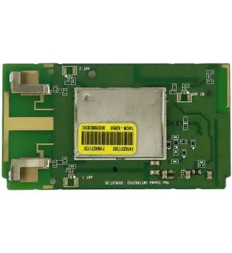 Placa Wifi LG 43uh5f 43uj6300 Ebr *<br>R$ 74,99<br>Mercado Livre<br>Grátis