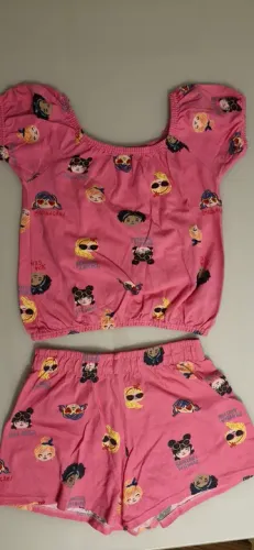 Conjunto Meninas Malwee Kids Tam 12