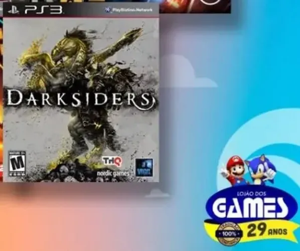 game darksiders ps3 física original
