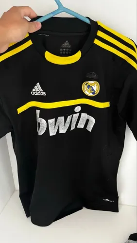 Camisa real Madrid goleiro 2012