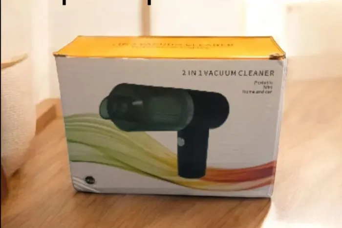 mini aspirador de pó com ótima potência