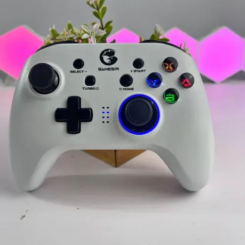 Controle Joystick Gamesir T4 Pro Lacrado - Switch iOS Pc Android