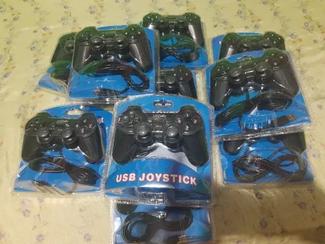 controle usb /pc e games