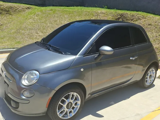 Fiat 500 Cult 1.4 Flex 8V EVO Mec. 2012