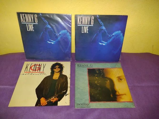 Coleção Kenny G - Discos de Vinil