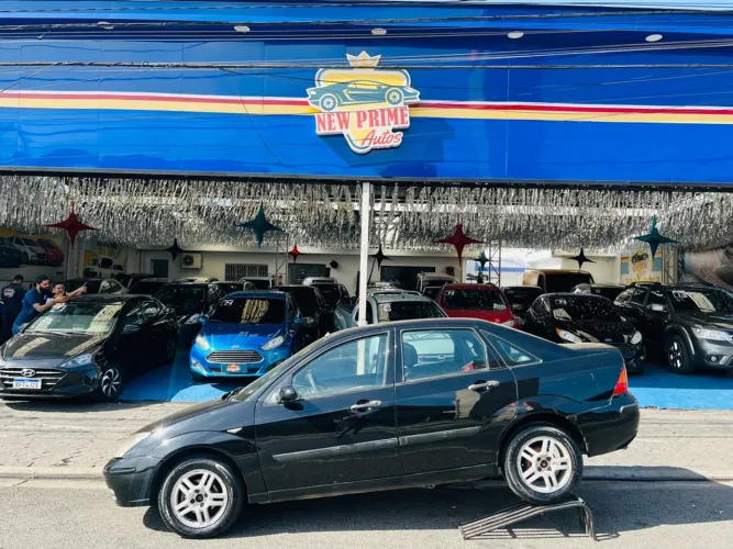 Ford Focus Sedan 2.0 16v/2.0 16V Flex 4P Aut. 2007