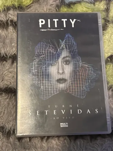 DVD Pitty - Turnê Sete Vidas - Ao Vivo
