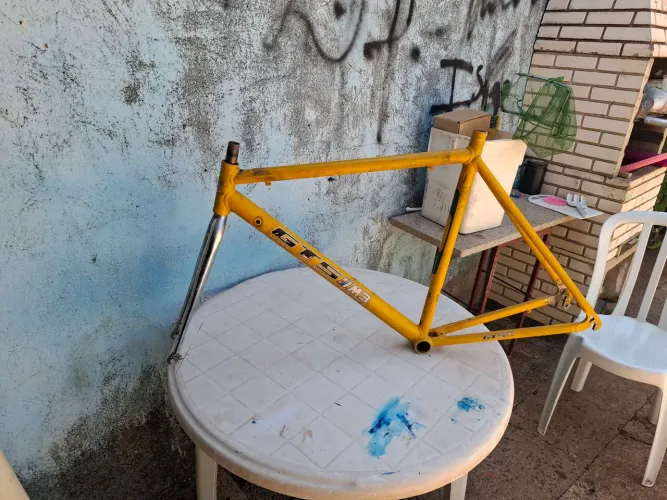 Quadro e garfo speed GTS 54x50