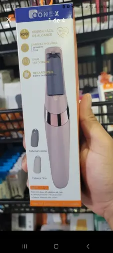 Lixador de Pé Elétrico - Esfoliador Tira Calos Pedicure Portátil