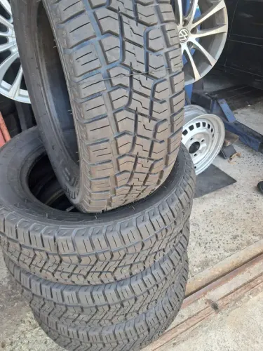 Pneu 205 65 15 Ecológico Remold Ecosport com 1 ano de garantia e Selo do Inmetro
