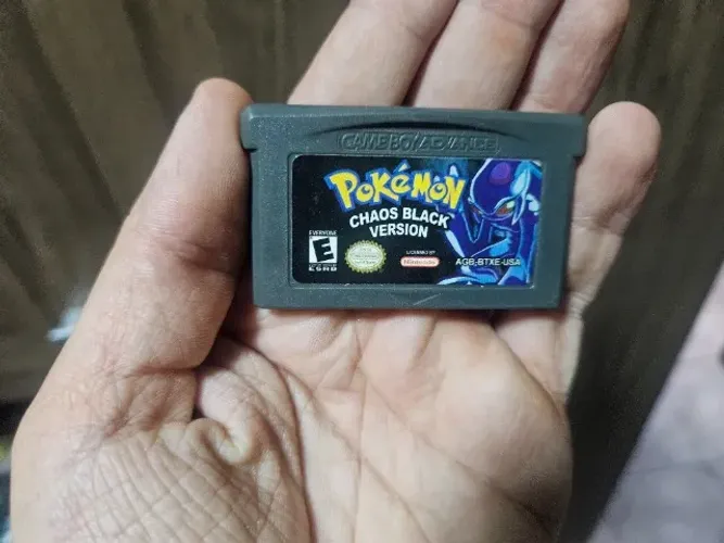 pokémon chaos black version game boy