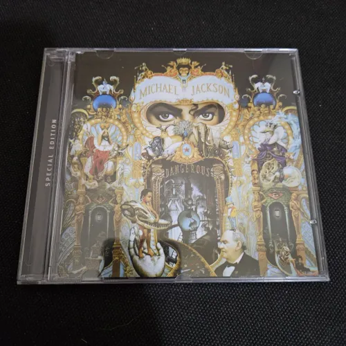 CD Michael Jackson - Dangerous (Edição Especial)