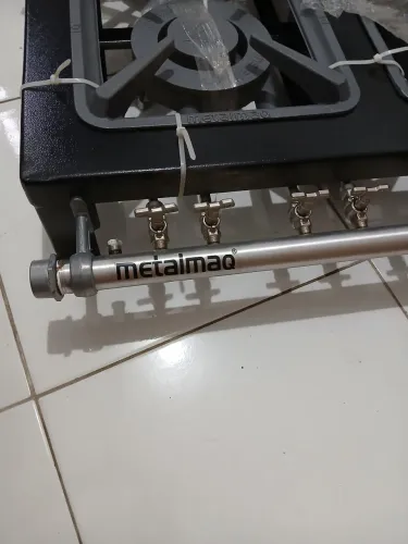 Fogão industrial metalmaq 6 bocas  duplas lacrado.