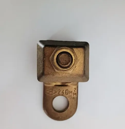 Conector Terminal de pressão tipo botinha para cabos de240mm²