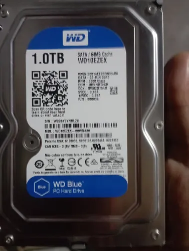 HD de Pc de 1 tera