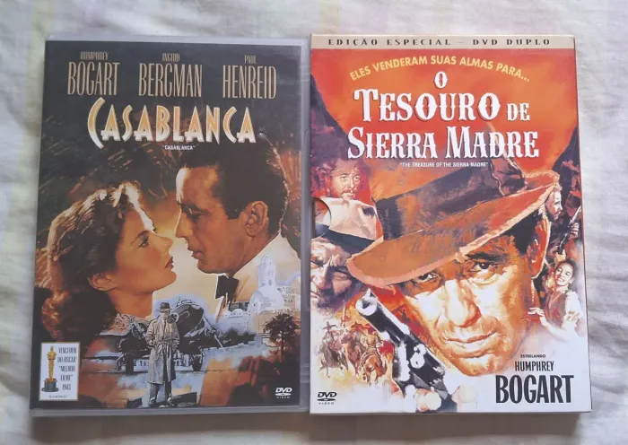 Filmes de Humphrey Bogart