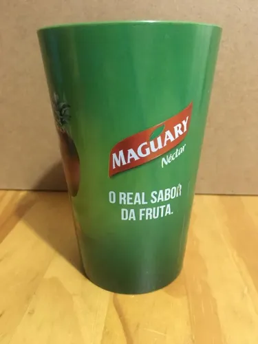 Copo Suco Maguary Maçã colecionável 