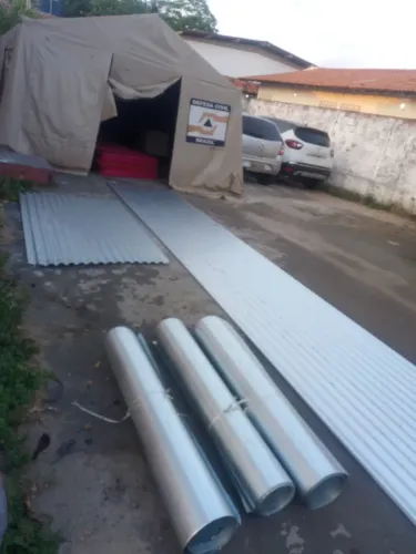 CHAPA LISA GAVALUME 1,20 DE LAGURA COMPRIMENTO PERSONALISADO 