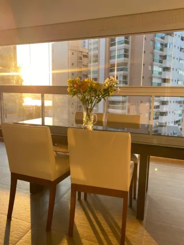 Cadeiras (Jogo 4 cadeiras) Couro Brancas