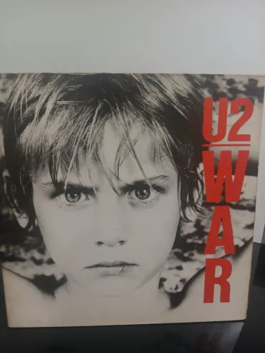 Disco Vinil Lp U2 War Ano 1985