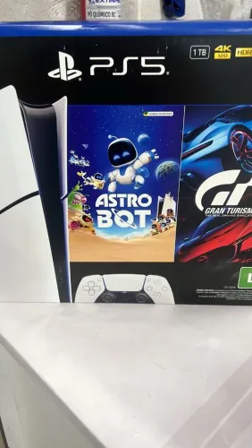 PlayStation 5 (PS5) com Jogos - com dois anos de garantia - aceito seu usado