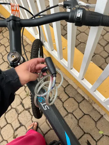 Bicicleta aro 26 Rockrider