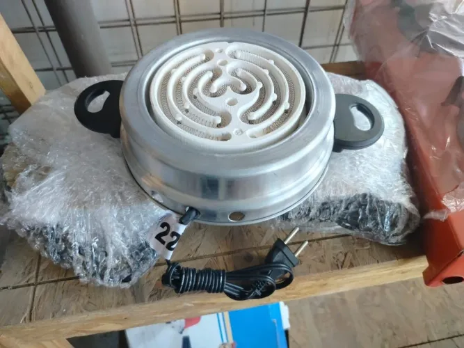 Fogareiro Elétrico Portátil - Ideal para Preparo de Refeições 