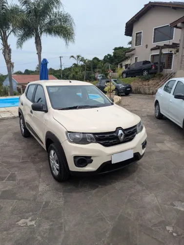 Abaixo da FIPE - Renault Kwid Zen 1.0 Flex 12V 5P Mec. 2020
