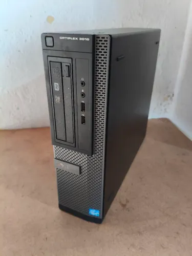 CPU Dell Optiplex 3010 - Core I5 - SSD 256HD - 10GB ram - 100%