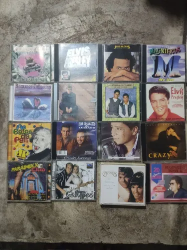 CDS ORIGINAIS TODOS 80 reais