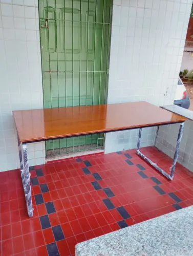 Mesa estilo industrial 