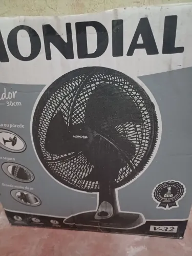 Ventilador de Mesa Mondial V-32 30cm