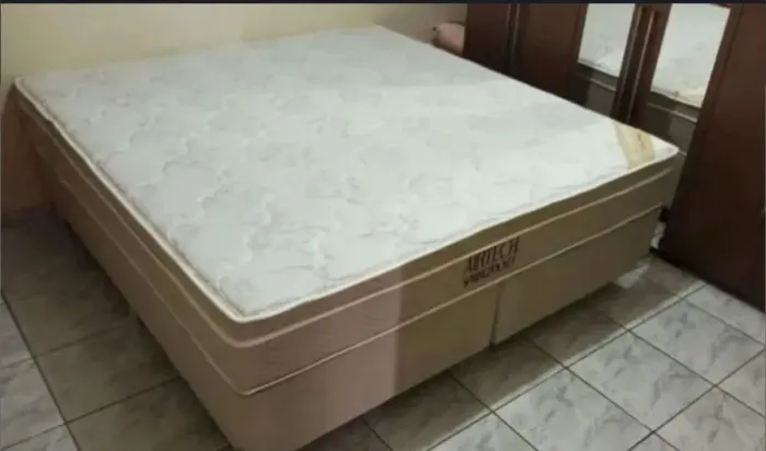 Cama box molas ensacadas ortob
