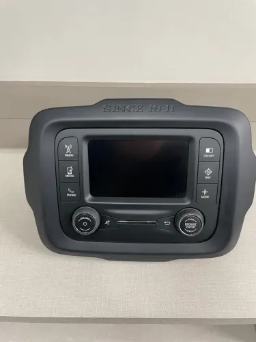 Central Multimídia Jeep Renegade Continental Original 2016 a 2020