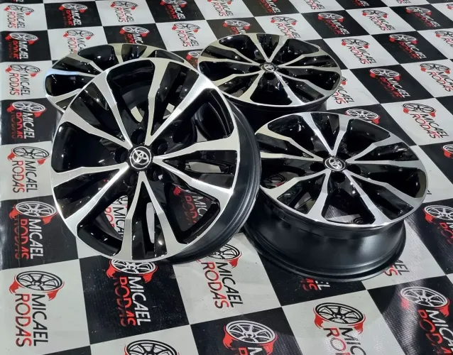 Rodas aro 17 Toyota Corolla 5x100 Originais Zeradas / 4 unidades 