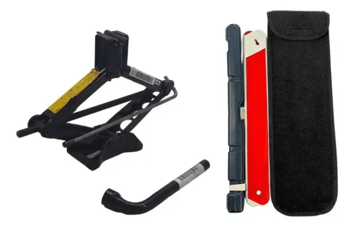 Kit Macaco Chave Roda Triângulo Land Rover Evoque Original